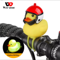 WEST BIKING Cycling Yellow Rubber Duck Bike Bell Bicycle Light Waterproof Cycling Handlebar Cartoon Bicycle Front Bell Light.png