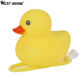 1WEST BIKING Cycling Yellow Rubber Duck Bike Bell Bicycle Light Waterproof Cycling Handlebar Cartoon Bicycle Front Bell Light.png