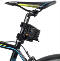 1West Biking Folding Bike Lock Bike Chain Lock  Heavy Duty Alloy Steel Bicycle Foldable Lock with Mounting Bracket  Anti-Theft.png