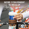5WEST BIKING Brown Vintage Coffee Bottle Holder Waterproof Non-Slip Bicycle Coffee Cup Holder Durable Cycling Coffee Hold Bracket.png