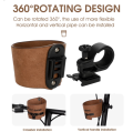 2WEST BIKING Brown Vintage Coffee Bottle Holder Waterproof Non-Slip Bicycle Coffee Cup Holder Durable Cycling Coffee Hold Bracket.png