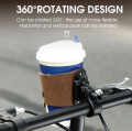 3WEST BIKING Brown Vintage Coffee Bottle Holder Waterproof Non-Slip Bicycle Coffee Cup Holder Durable Cycling Coffee Hold Bracket.png