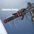 Wholesale mtb Bike handlebar cover Fashionable PU Leather Bicycle Handle Bar Grips 2.png