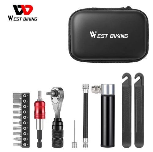 WEST BIKING Portable Bike Tool Repair Kit Set Pump Bicycle Repair Multi Tools Multifunctional Bicycle Tool Kit Repair Set.png