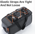 3WEST BIKING 6L Large Capacity Bag Rear Cycling Panniers cycling motorcycle bicycle pannier bike Waterproof Bicycle saddle bag.png