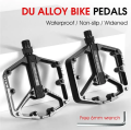 2West Biking Aluminum Alloy Lightweight Road Bike MTB Parts Bearing Fixed Gear Riding Pedal  Non-Slip Spikes Widen Bike Pedal.png