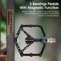 WEST BIKING Outdoor Cycle Strong Magnetic Power Bike Pedal Exercise MTB Metal Cycling High Quality Bicycle Pedal Mountain Bike 3.png