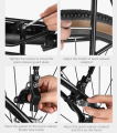 WEST BIKING Quick Release Bicycle Rear Luggage Cargo Rack With Reflective Sheet Adjustable Aluminium Alloy Bike Rear Rack 6.png