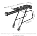 WEST BIKING Quick Release Bicycle Rear Luggage Cargo Rack With Reflective Sheet Adjustable Aluminium Alloy Bike Rear Rack 3.png