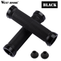 4WEST BIKING Wholesale Plastic Dirt Bike Handle Hand Grip Buy Bicycle Parts Rubber Bike Grips.png
