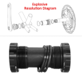 8Mountain Cycling BB Hollow Bottom Bracket 68-73mm Accessories Tool Bike Set Cycling Waterproof Crank Set Axis Parts.png