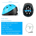 3WEST BIKING Children Bicycle Helmet Skateboard Wheel Sliding Protective Equipment Riding Kids Children's Cycling Helmet.png