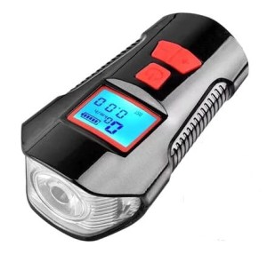 Lampka rowerowa LED  z licznikiem  KLP-1